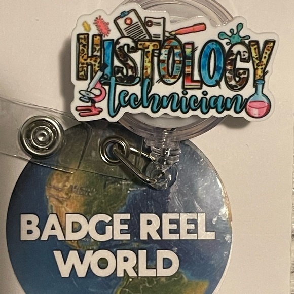 Accessories - Histology Technician Badge Reel